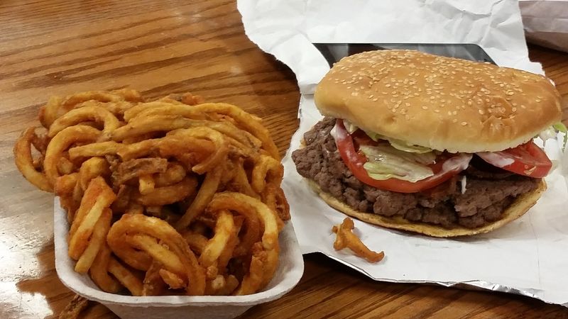 Big portions that go beyond the burger