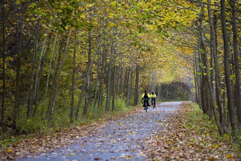 Biking the Pine Creek Rail Trail, Wellsboro to Jersey Shore