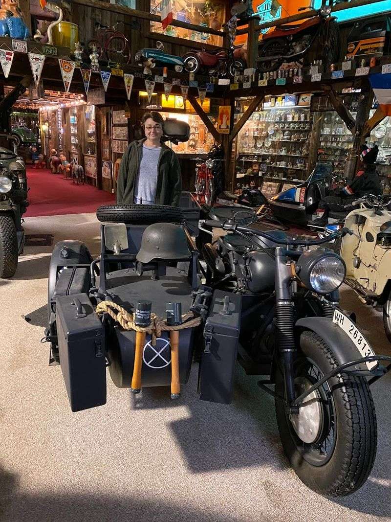 Bill Morris gives the museum its soul