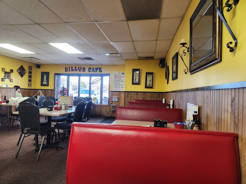 Billy’s Cafe - Omaha