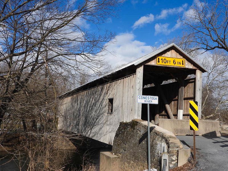 Bitzer’s Mill Covered Bridge