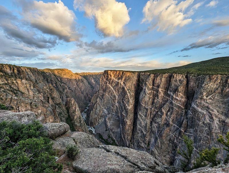 Black Canyon of the Gunnison National Park Black Canyon of the Gunnison National Park