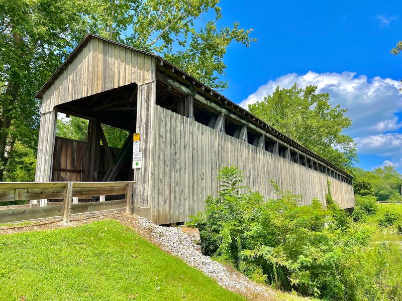 Black Covered Bridge, Oxford Black Covered Bridge, Oxford