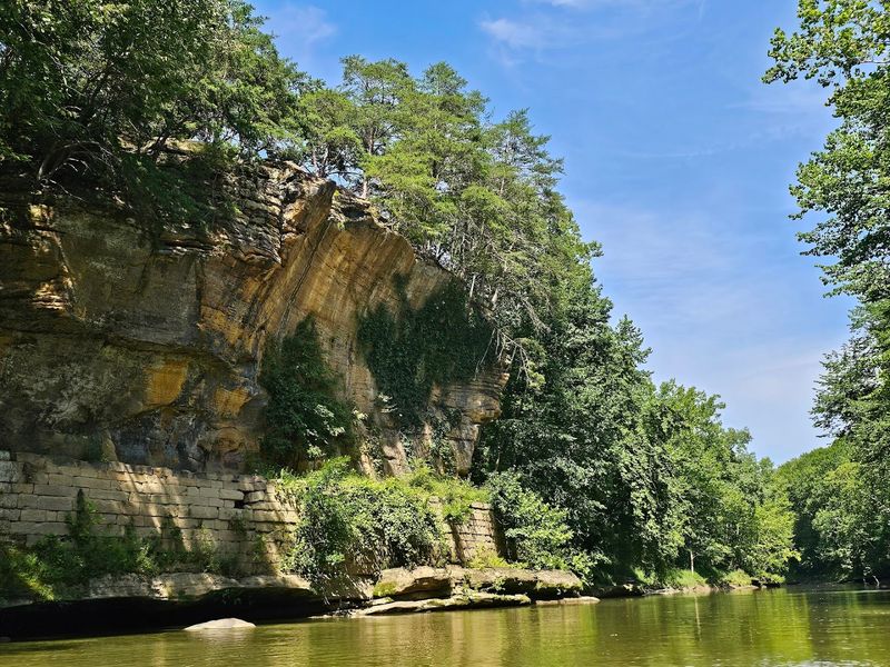 Blackhand Gorge State Nature Preserve (Heath) Blackhand Gorge State Nature Preserve (Heath)