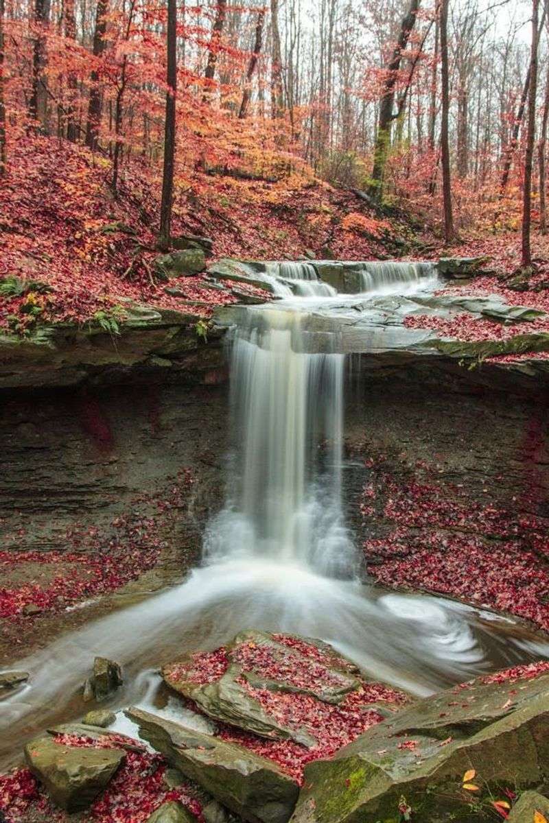 Blue Hen Falls Trail