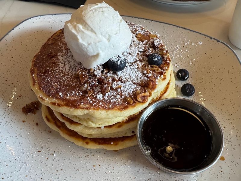 Blueberry Pancakes Deserve a Spot on the Table Too