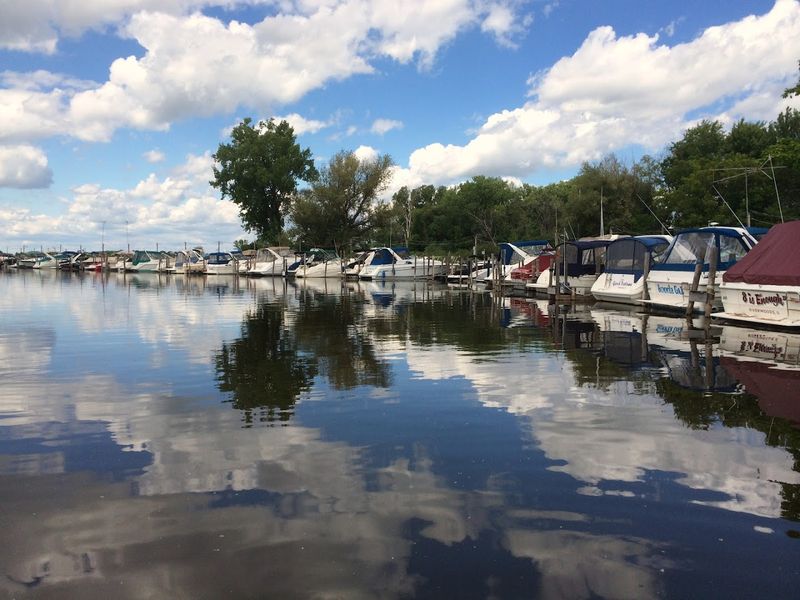 Boat Traffic Adds to the Fun