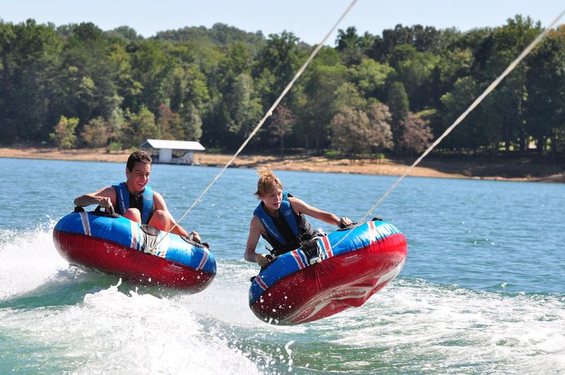 Boating, Swimming, And Slow Summer Days