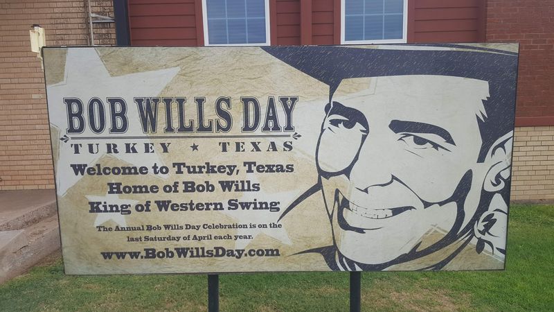 Bob Wills Day Bob Wills Day