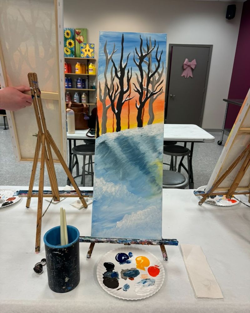 Book a creative class together