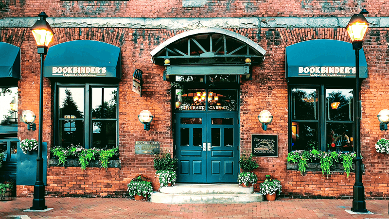 Bookbinder’s Seafood And Steakhouse