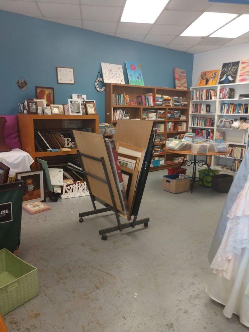 Books, CDs, and Media Section for Entertainment Seekers