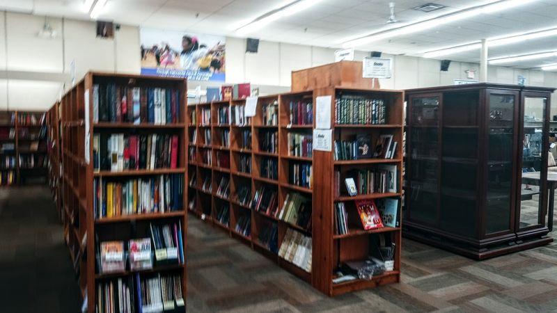 Books, Sheet Music, And A Surprisingly Big Library