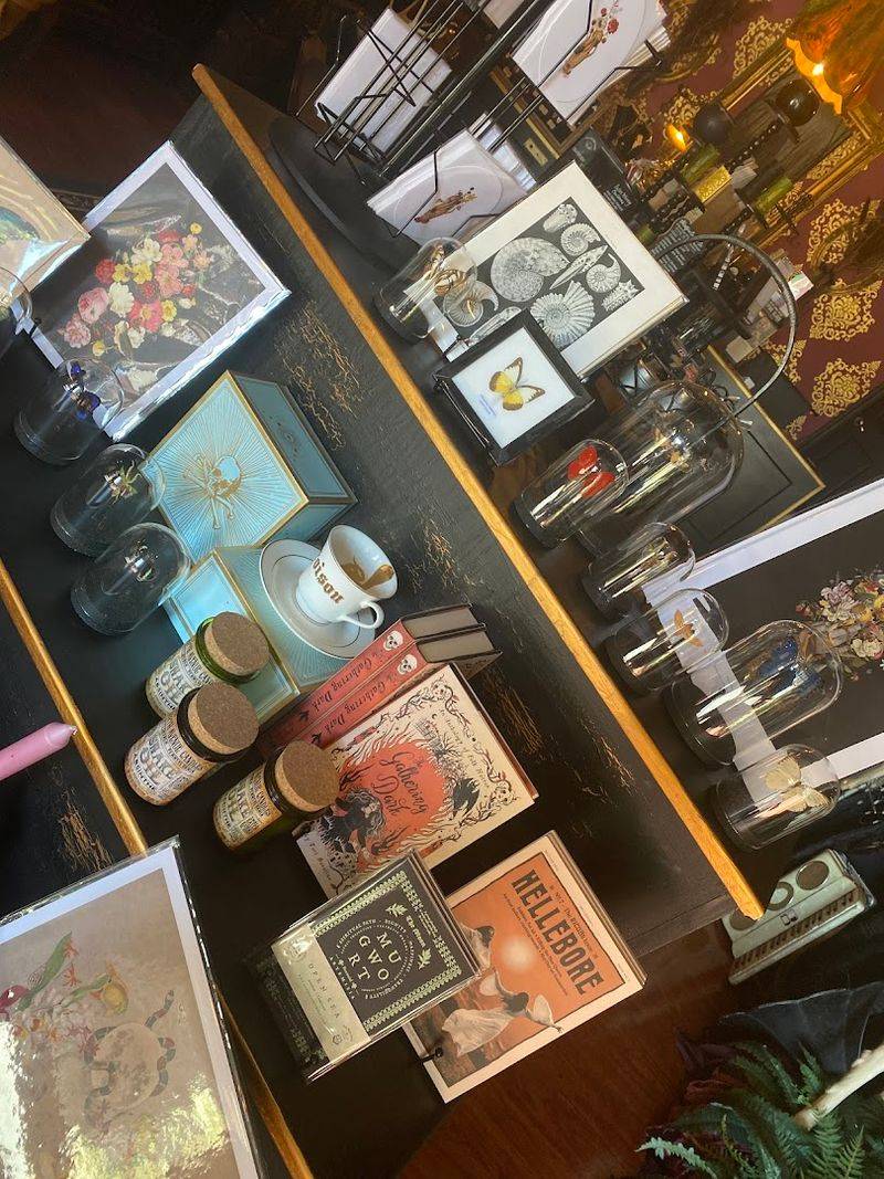 Books, prints, incense, and small treasures worth lingering over