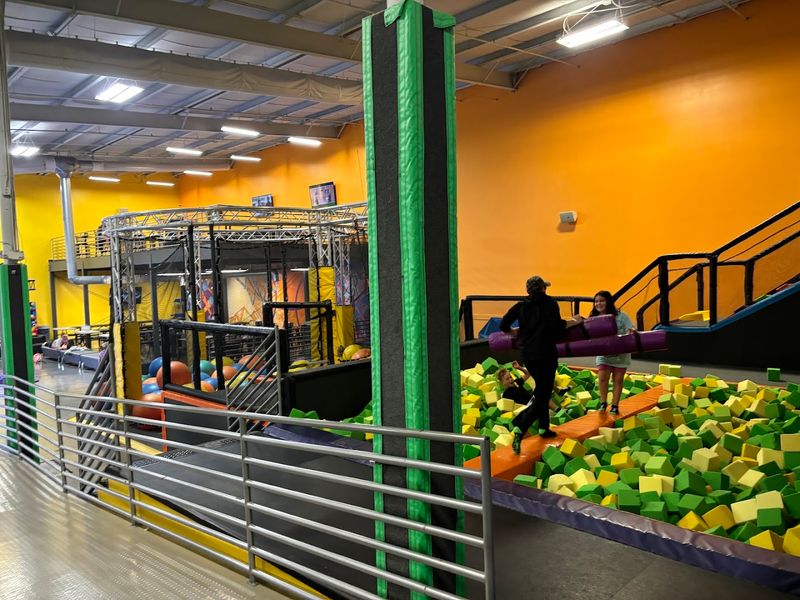 Bounce, Flip, and Jump Through Wall-to-Wall Attractions