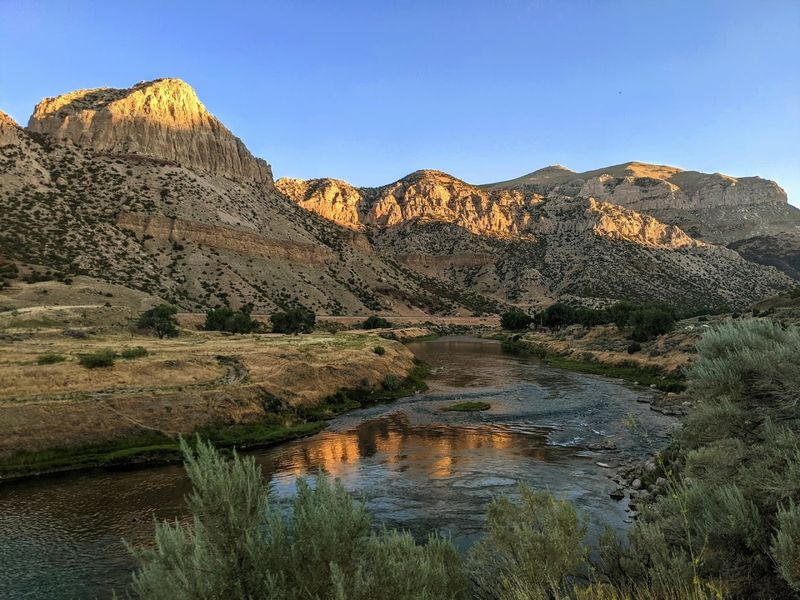 Boysen State Park Campground