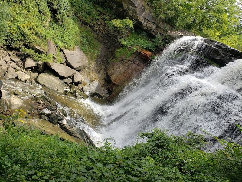 Brandywine Falls Boardwalk