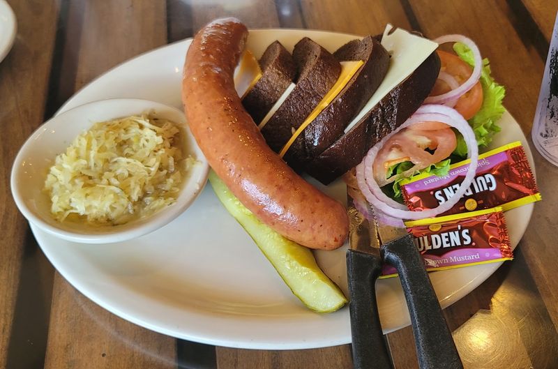 Bratwurst With Texas Attitude
