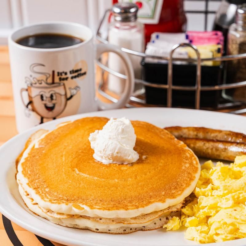Breakfast That Runs All Day Long