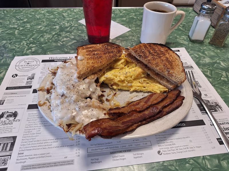 Breakfast is reason enough to go