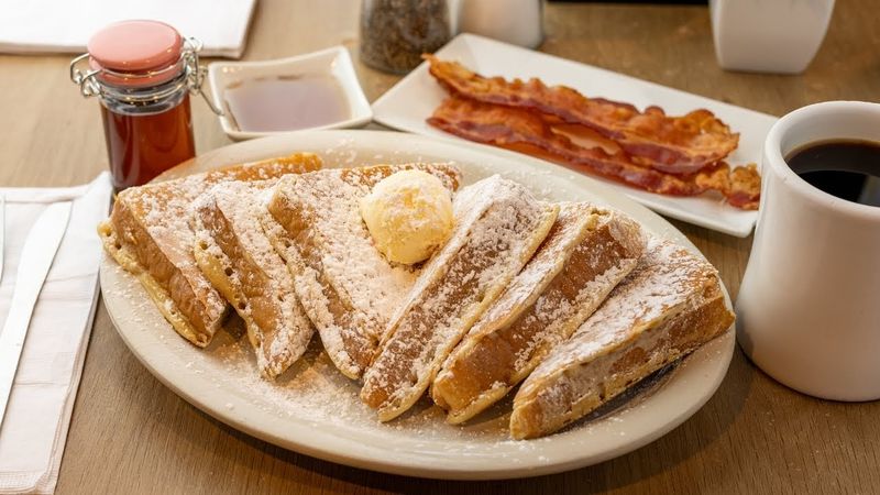 Breakfast is the star, and that is exactly how it should be
