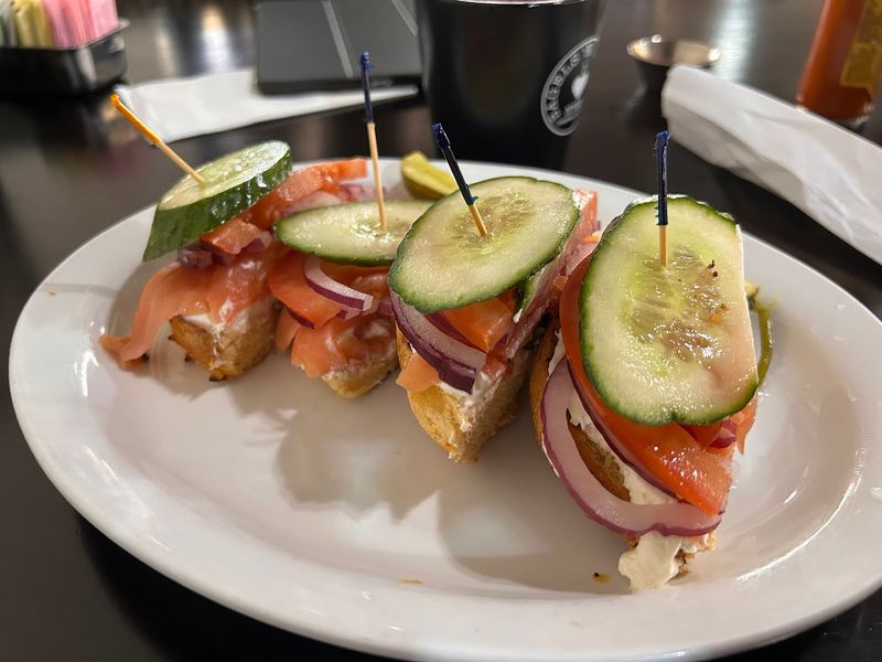 Breakfast is where this spot shines brightest