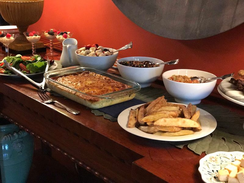 Breakfast that guests talk about like a destination of its own Breakfast that guests talk about like a destination of its own