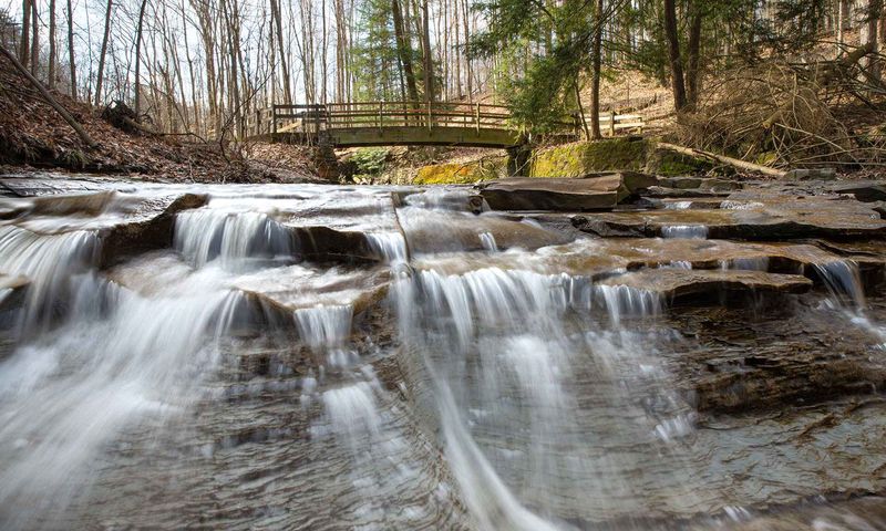 Bridal Veil Falls, Walton Hills, Ohio