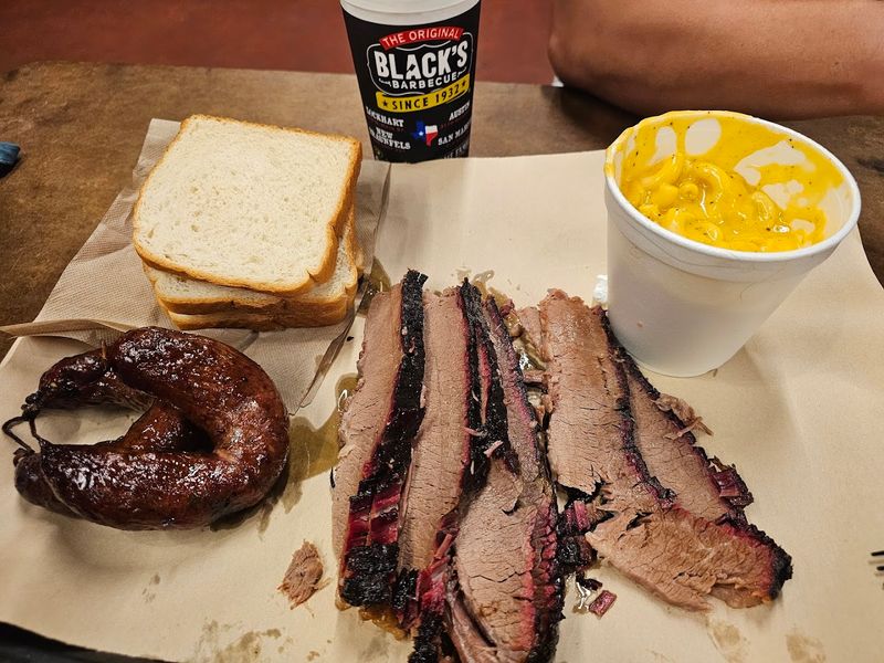 Brisket That Sets The Standard For Central Texas Style