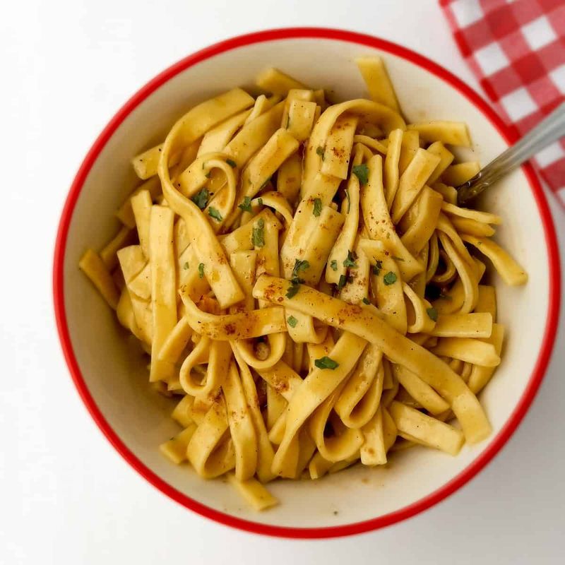 Brown Butter Noodles Brown Butter Noodles