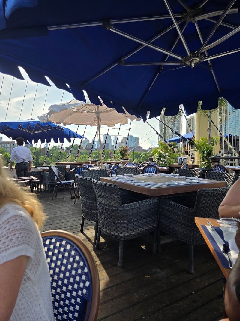 Brunch, Happy Hour, and Deck Time
