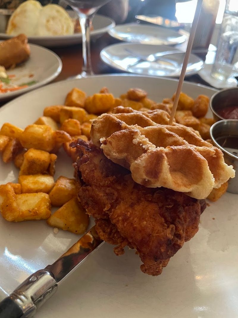 Brunch here feels like an event