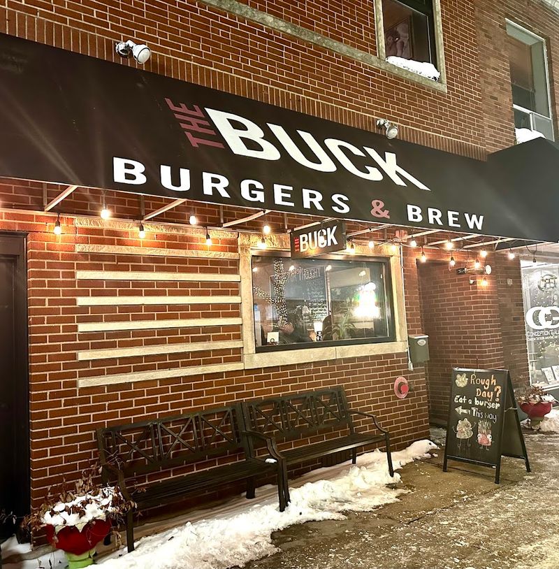 Buck Burgers & Brew — St. Joseph Buck Burgers & Brew — St. Joseph