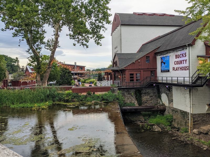 Bucks County Playhouse Keeps New Hope Creative