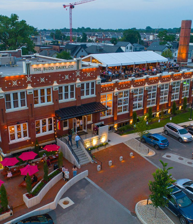 Budd Dairy Food Hall