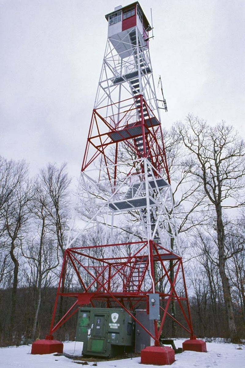 Budd Lake Fire Tower / 95-Mile Lookout Tower