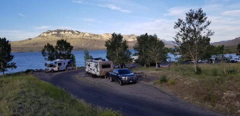 Buffalo Bill State Park Campground