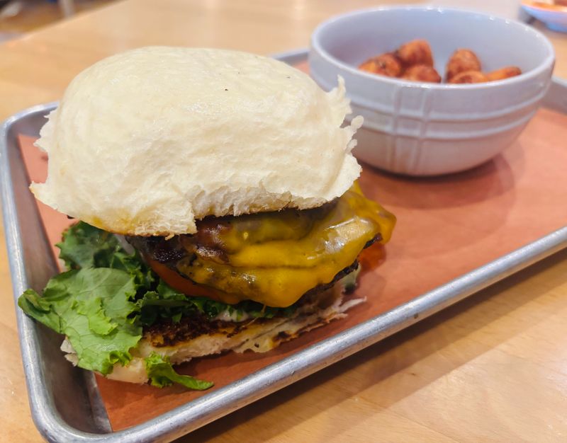 Buns Baked In House Buns Baked In House