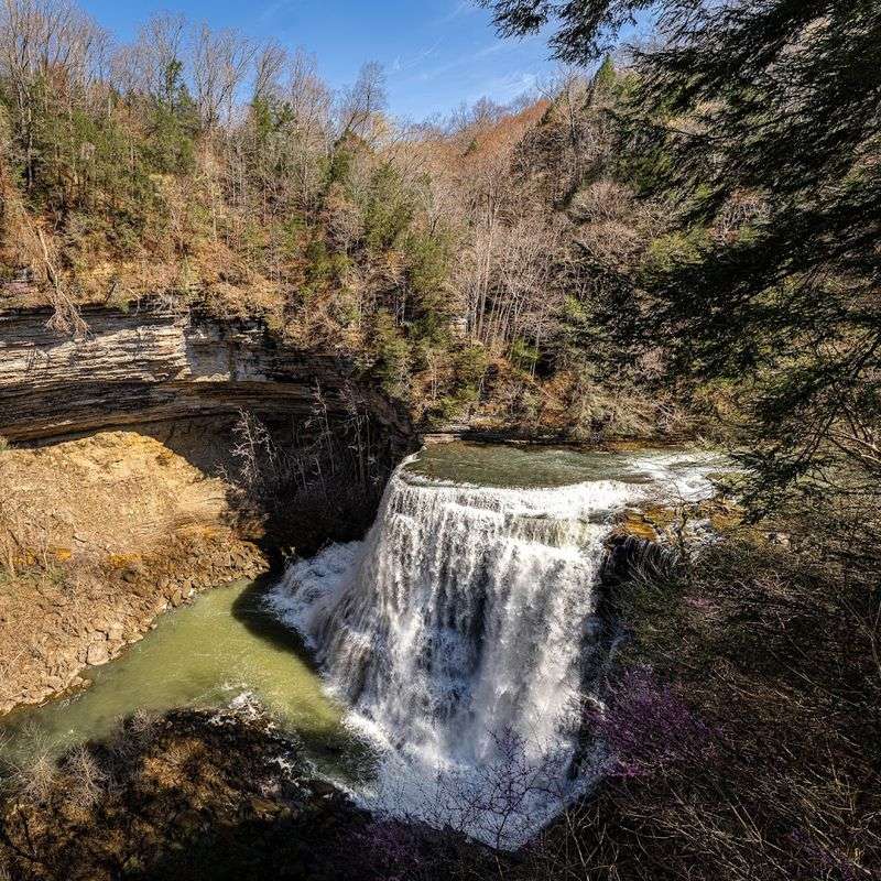 Burgess Falls State Park Burgess Falls State Park