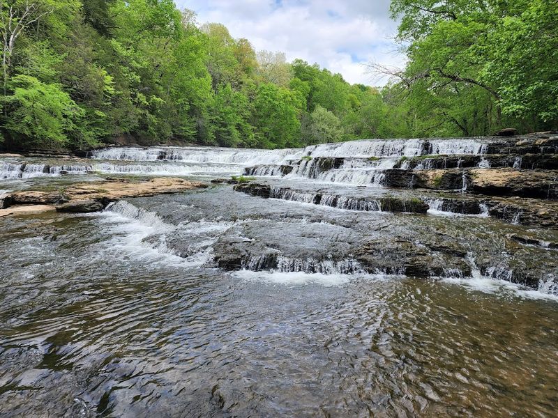 Burgess Falls State Park Is Famous For Its Dramatic Waterfalls Burgess Falls State Park Is Famous For Its Dramatic Waterfalls