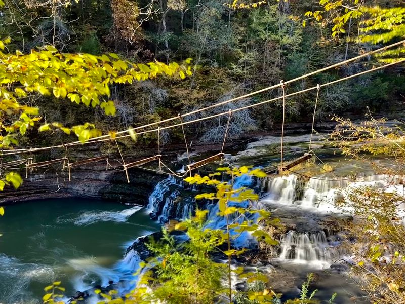 Burgess Falls State Park — Sparta
