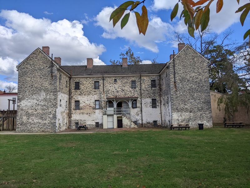 Burlington County Prison Museum, Mount Holly Burlington County Prison Museum, Mount Holly