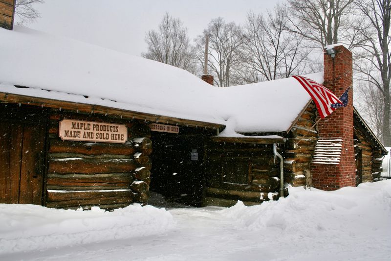Burton's Maple Syrup Tradition Burton's Maple Syrup Tradition