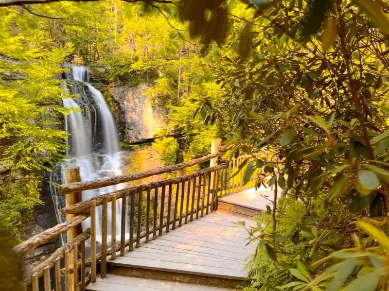 Bushkill Falls (Pocono Mountains) Bushkill Falls (Pocono Mountains)