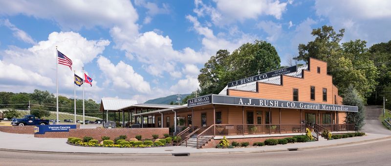Bush's Visitor Center — Dandridge