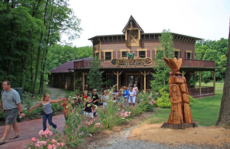 Butterfly House at Perry's Cave Family Fun Center Butterfly House at Perry's Cave Family Fun Center