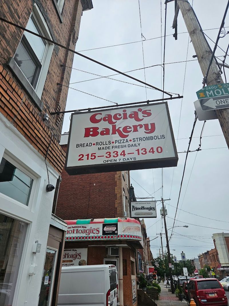 Cacia’s Bakery