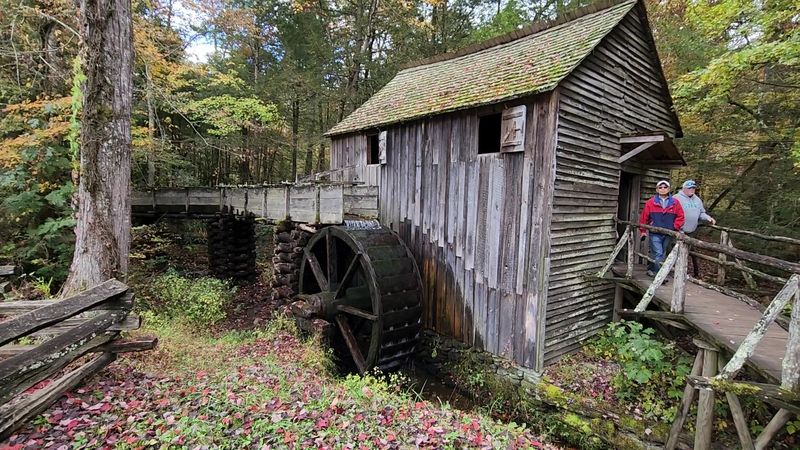 Cades Cove Historical Grist Mill — Townsend Cades Cove Historical Grist Mill — Townsend