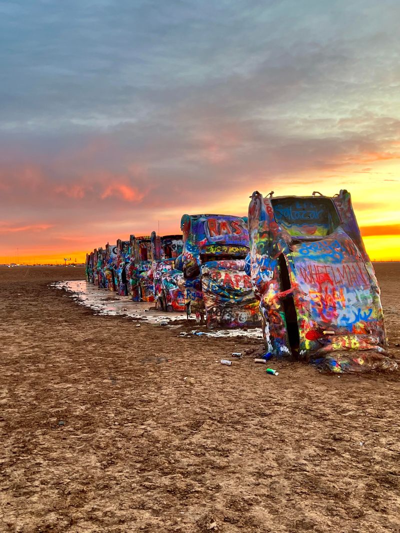 Cadillac Ranch (Amarillo) Cadillac Ranch (Amarillo)
