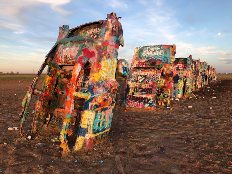 Cadillac Ranch – Amarillo